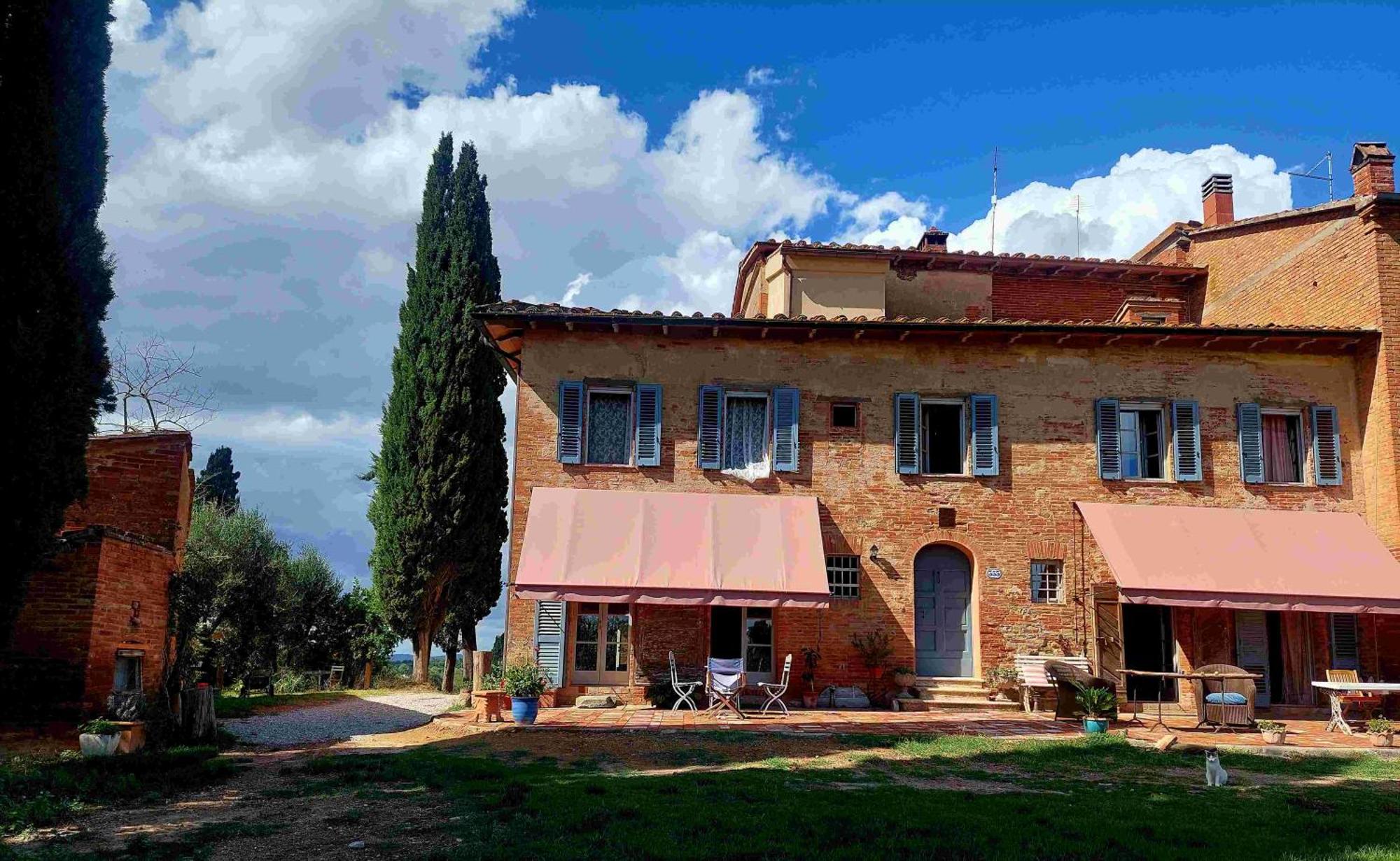 Bed and Breakfast Casa Ezio Marchi Bettolle Exterior foto