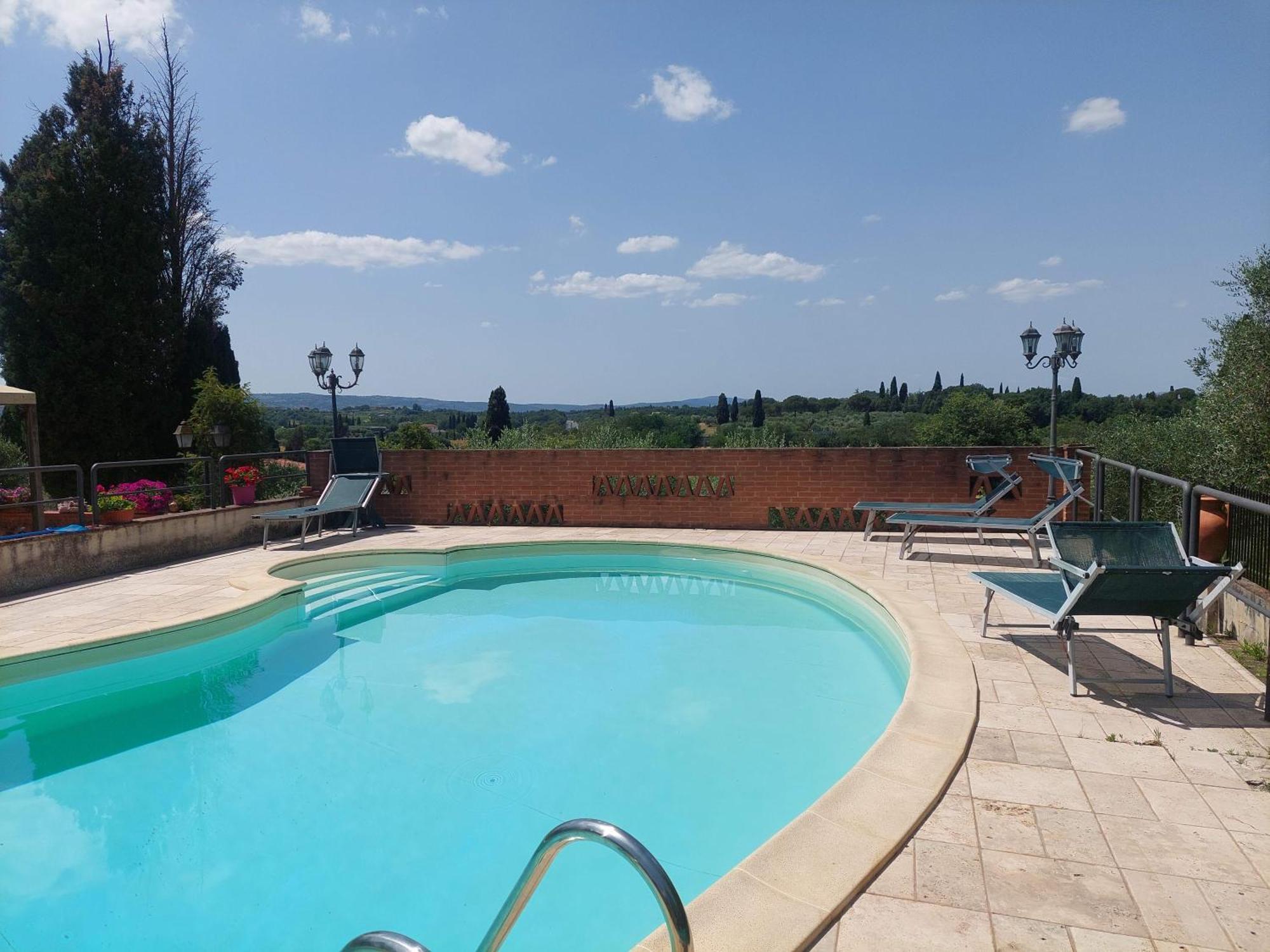 Bed and Breakfast Casa Ezio Marchi Bettolle Exterior foto