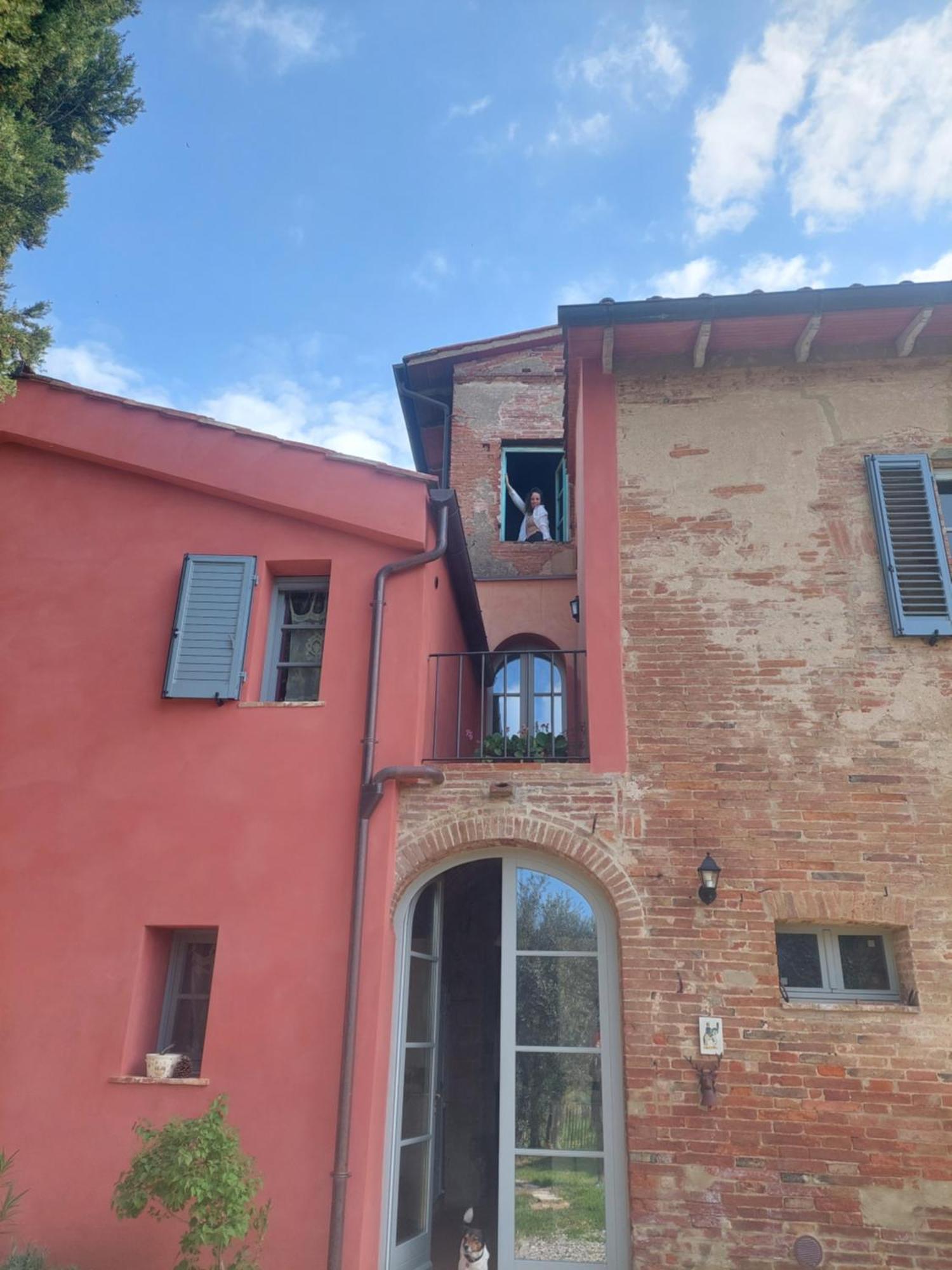 Bed and Breakfast Casa Ezio Marchi Bettolle Exterior foto