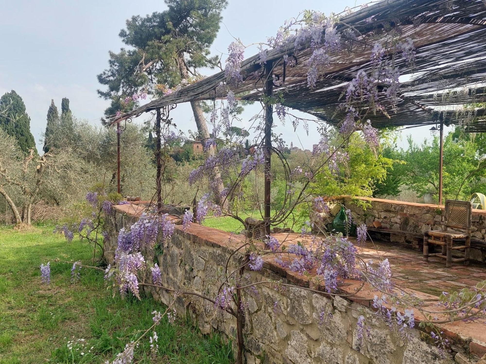 Bed and Breakfast Casa Ezio Marchi Bettolle Exterior foto