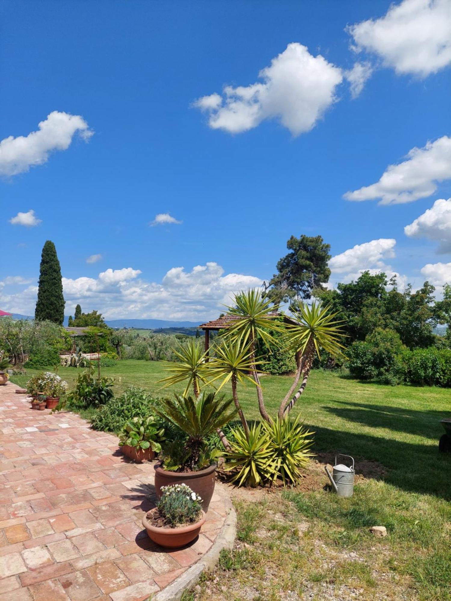 Bed and Breakfast Casa Ezio Marchi Bettolle Exterior foto